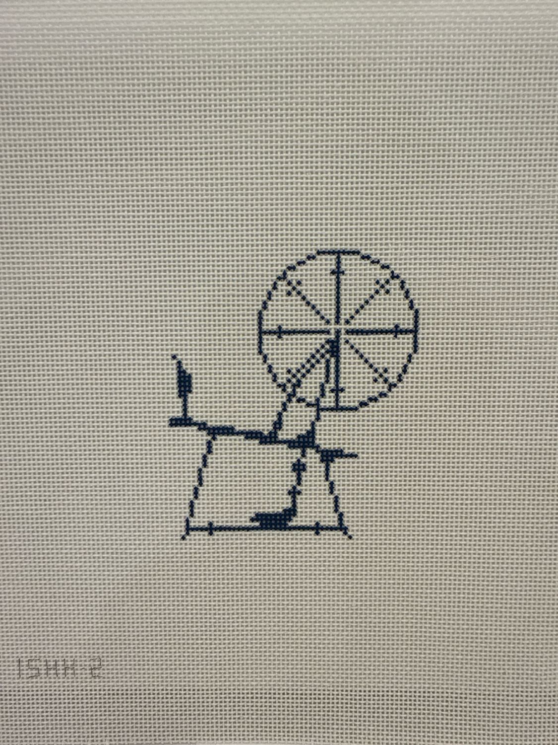 Spinning Wheel (15HH2)