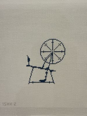 Spinning Wheel (15HH2)