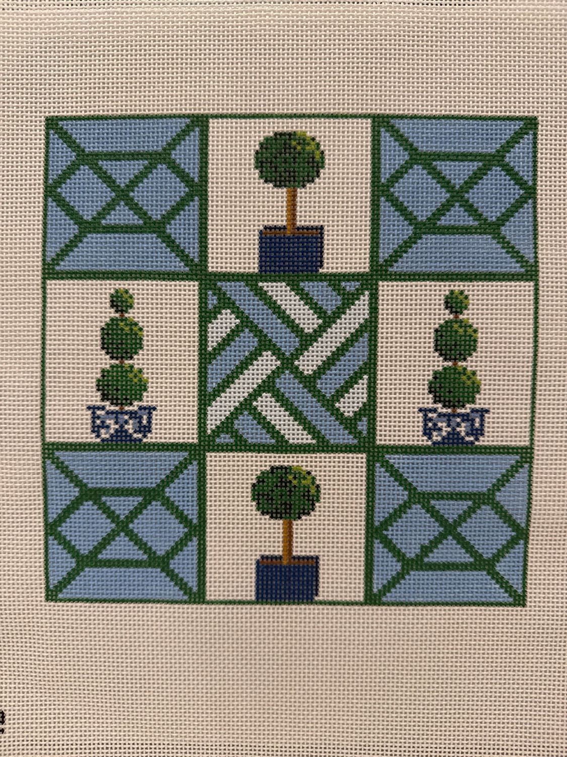 Topiary Tic Tac Toe (AOK142)