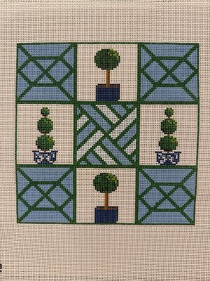 Topiary Tic Tac Toe (AOK142)