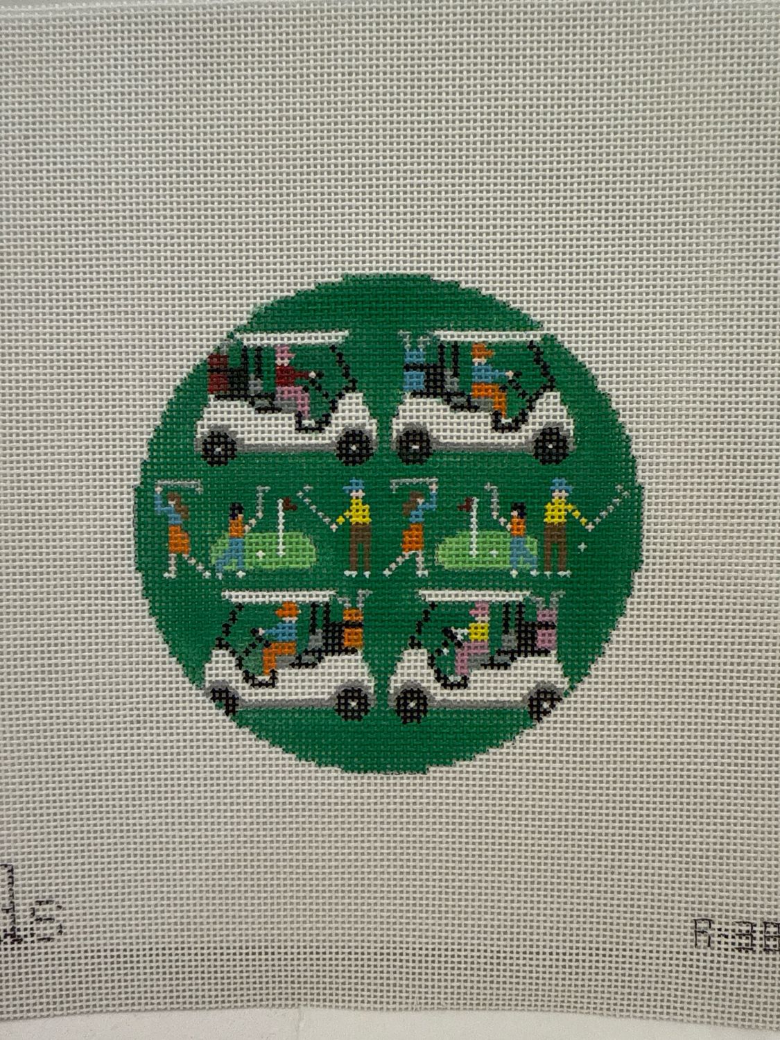 Golfers Round (R308)