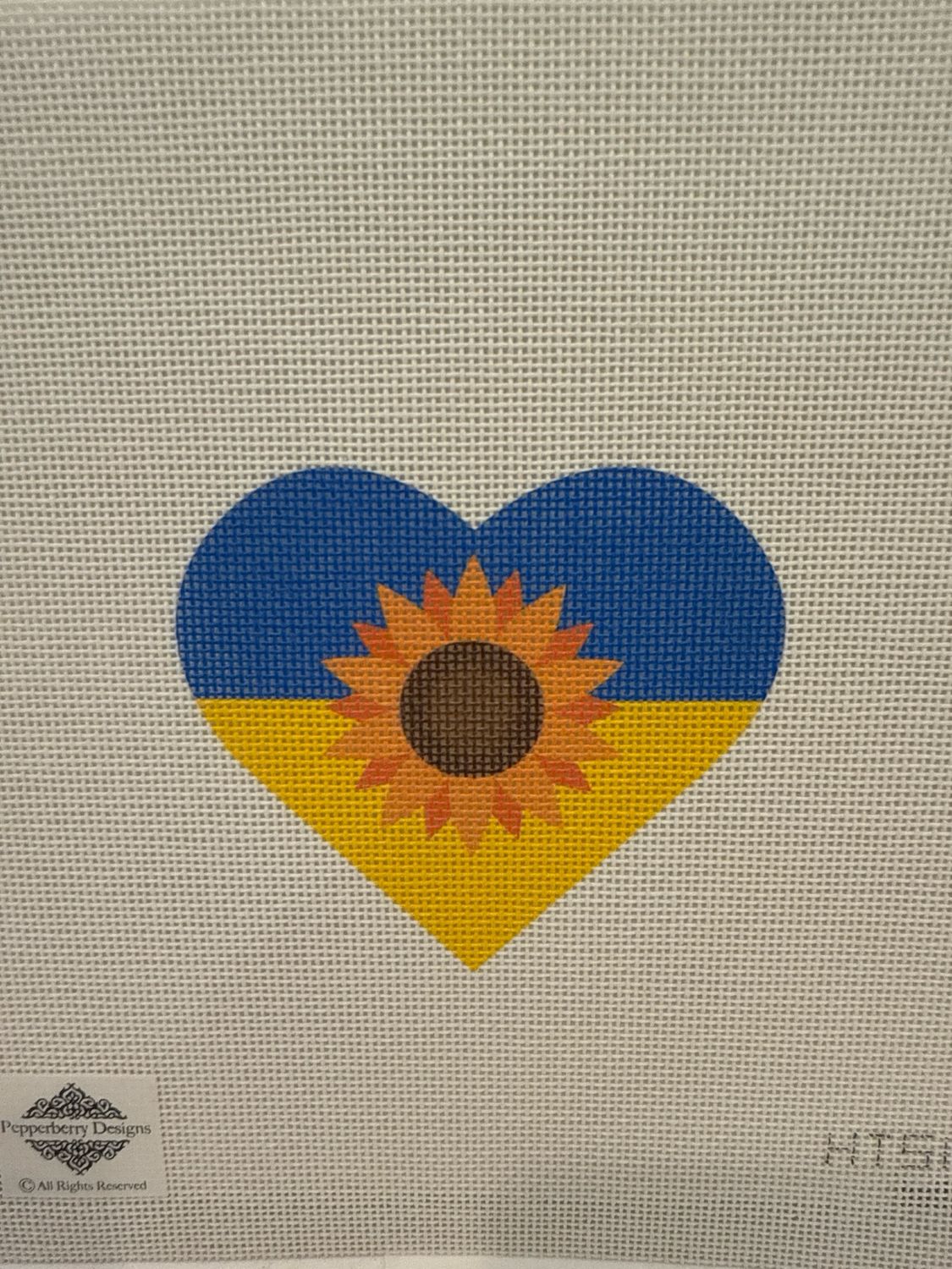 Ukranian Flag (HT51)