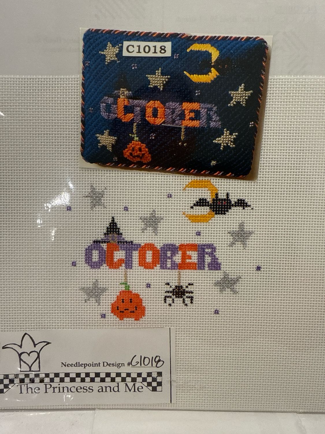 October Ornament (C1018)