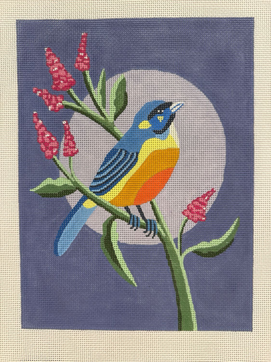 Bird With Berries (4446)