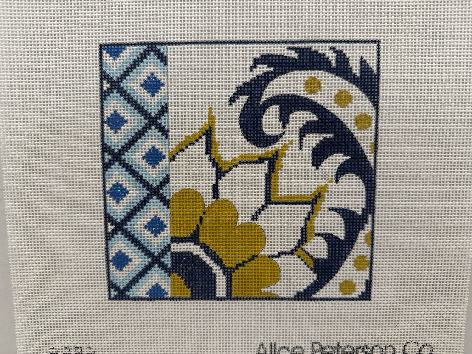 Blue Flower (2392)