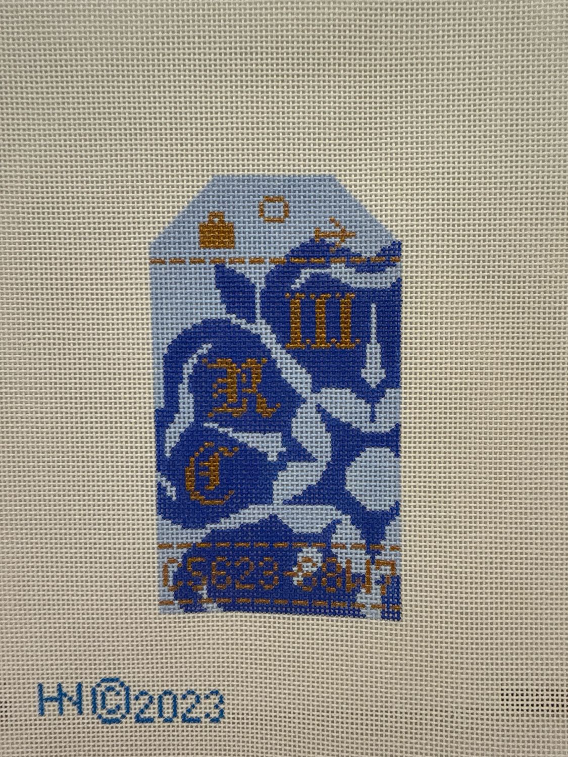 Coronation Travel Tag (HNC1)
