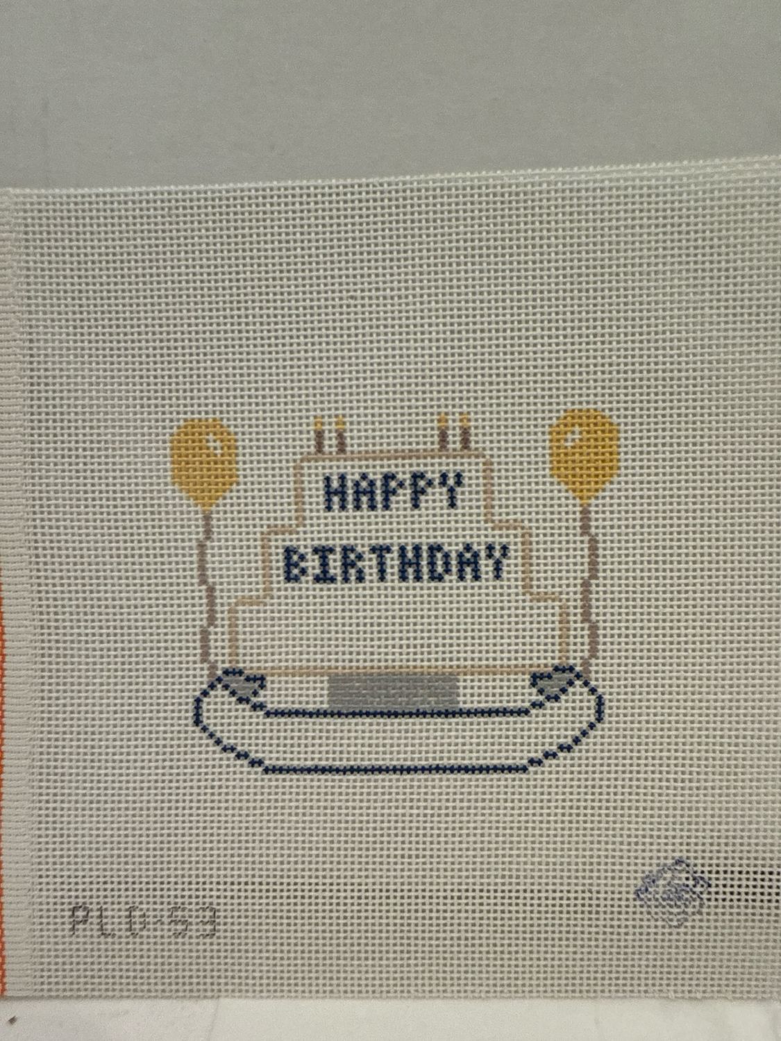 Happy Birthday Cake (PLD53)