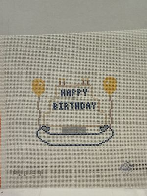 Happy Birthday Cake (PLD53)