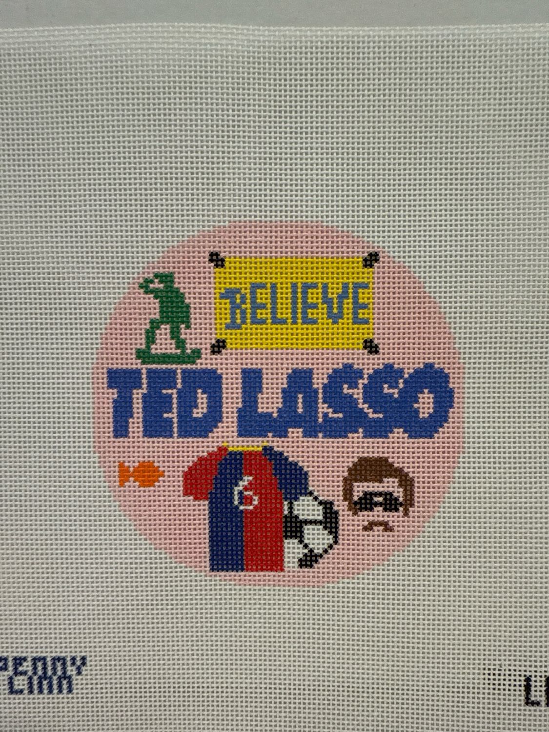 Ted Lasso Round (PLCLD9)
