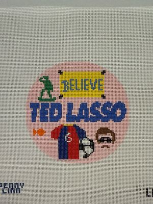 Ted Lasso Round (PLCLD9)