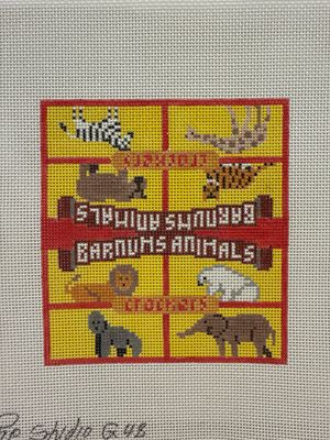 Animal Crackers Square (G4B)