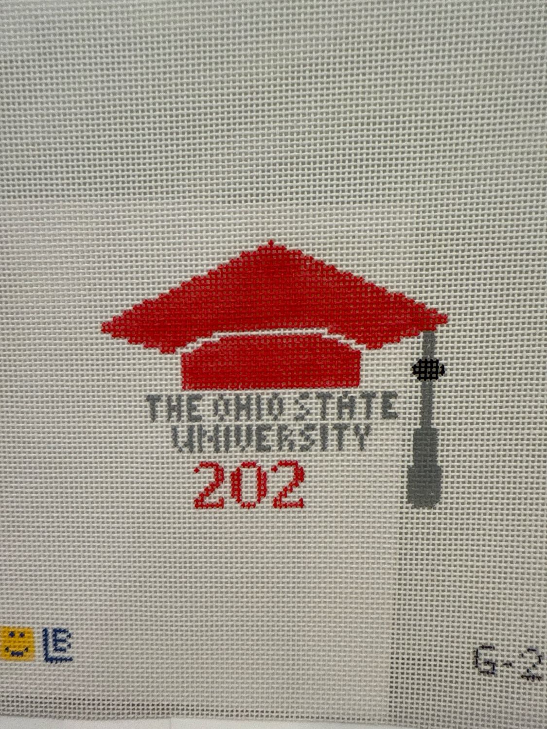 Graduation Cap OSU (G27)