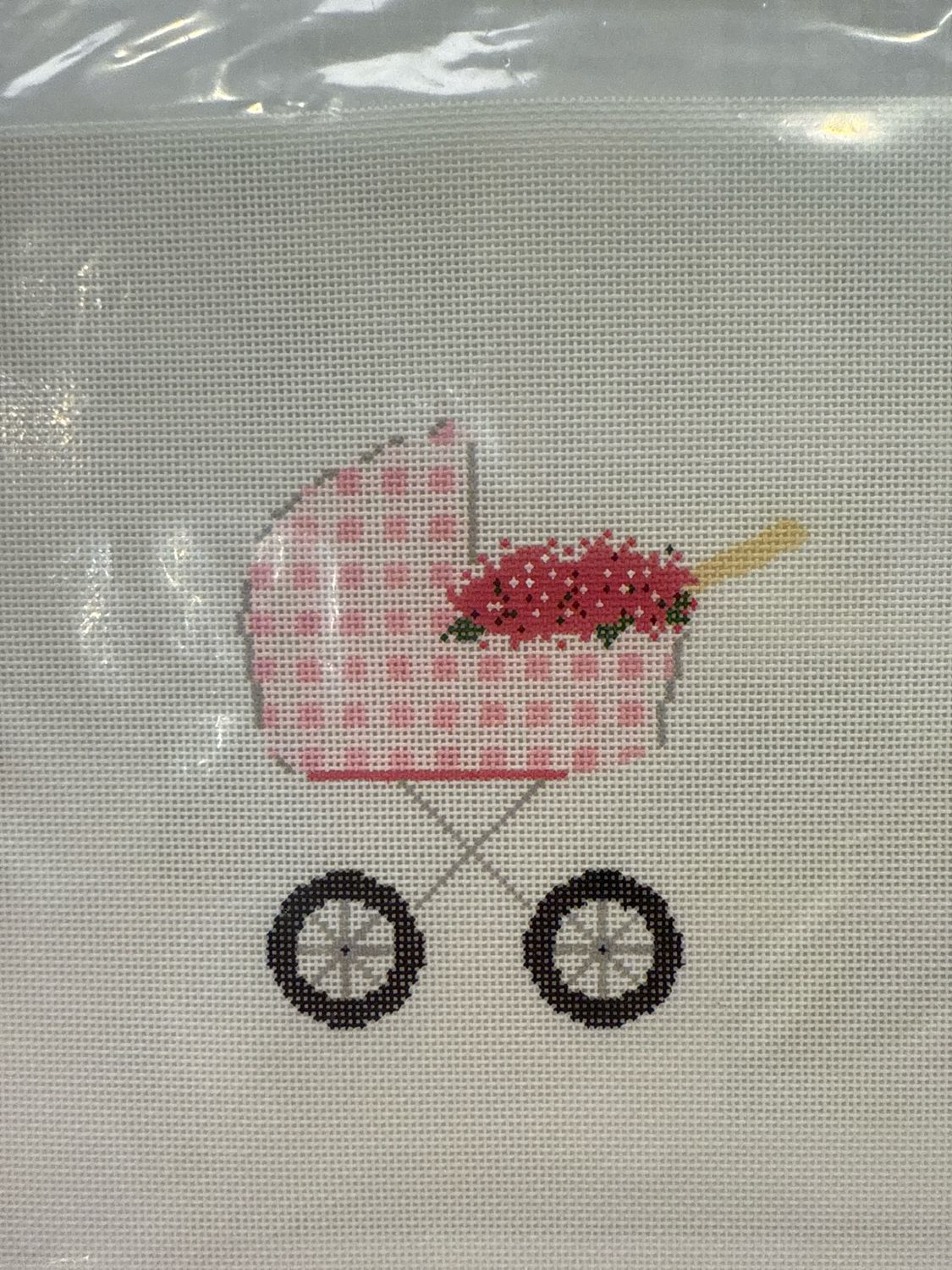 Baby Carriage Pink (SS101)