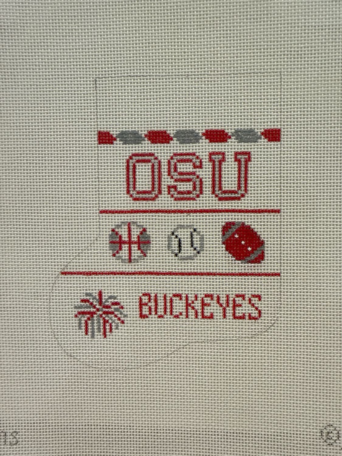 Mini Sock Ohio State (CMSOSU)