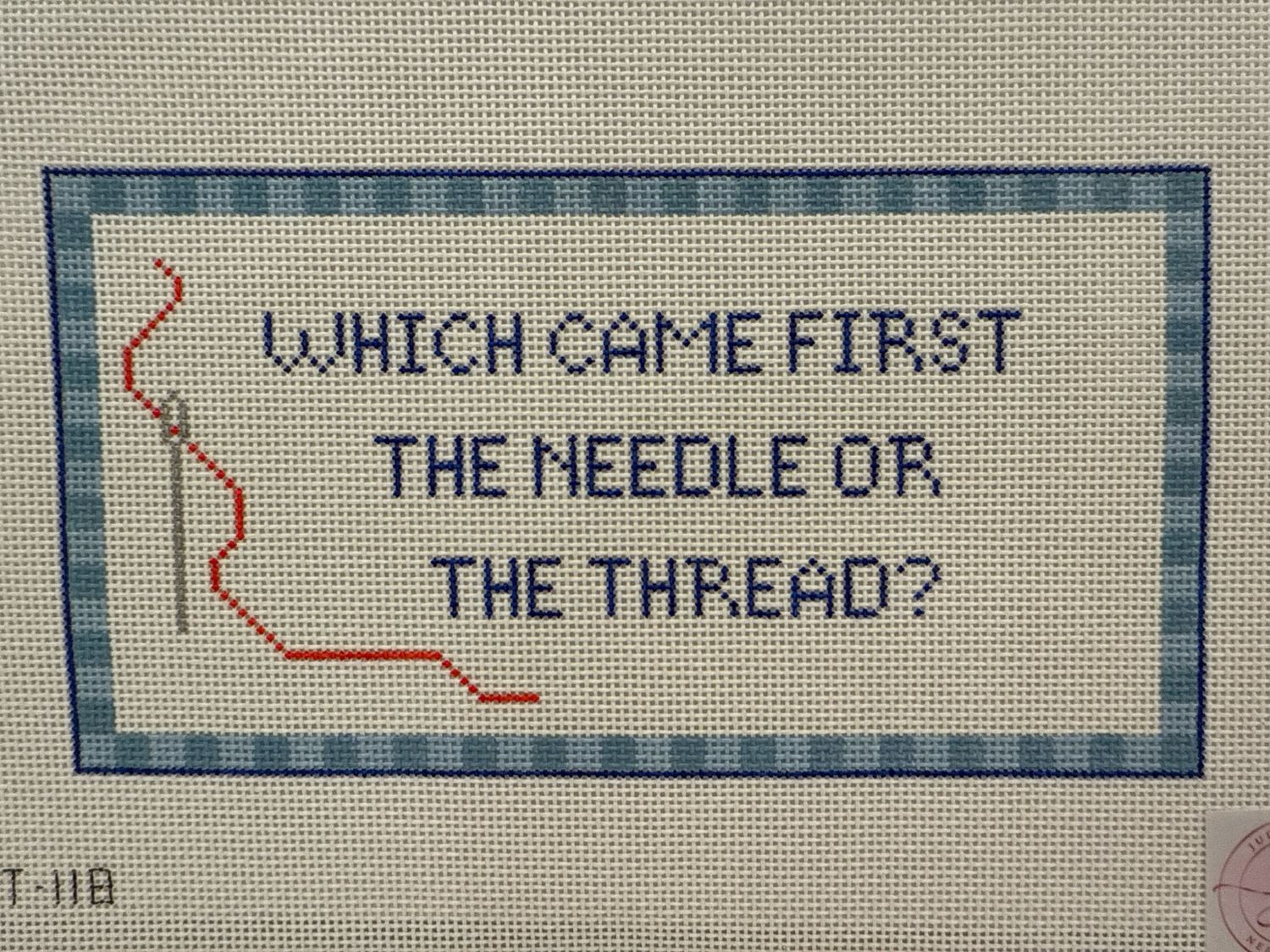 Which Came First Canvas (JT118)