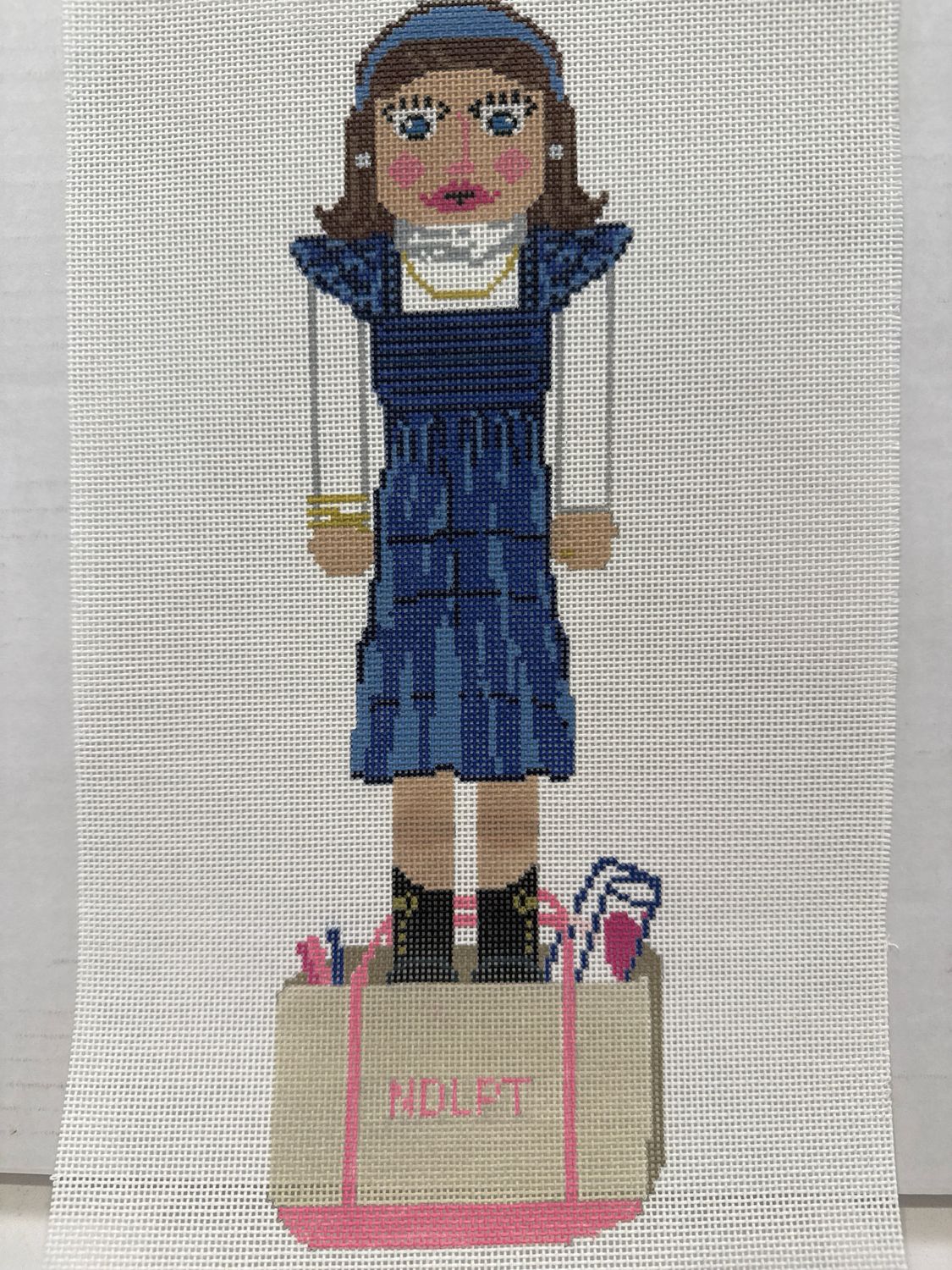 Needlepoint Nutcracker (RBCracker)