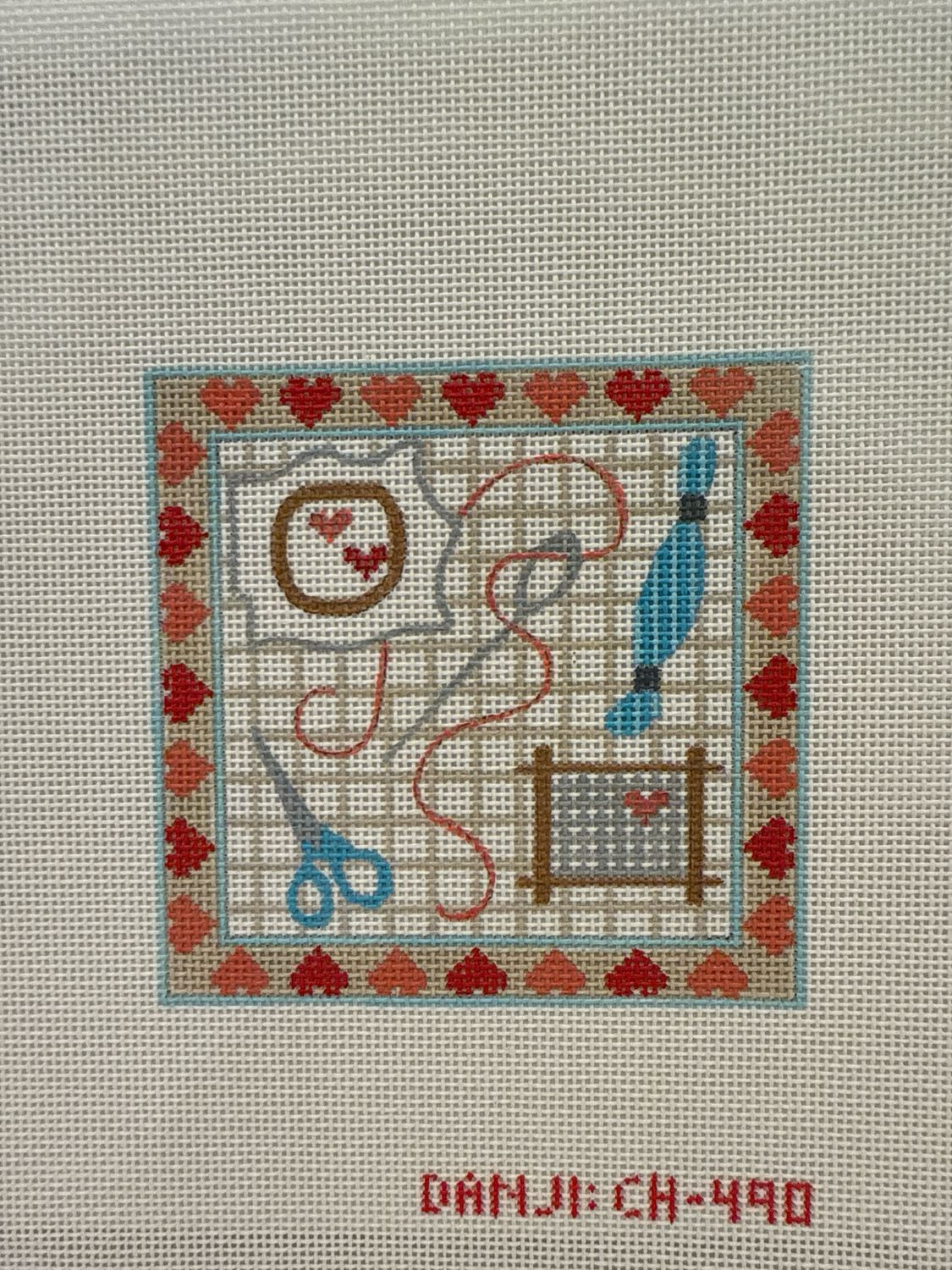 Stitching Supplies (CH490)