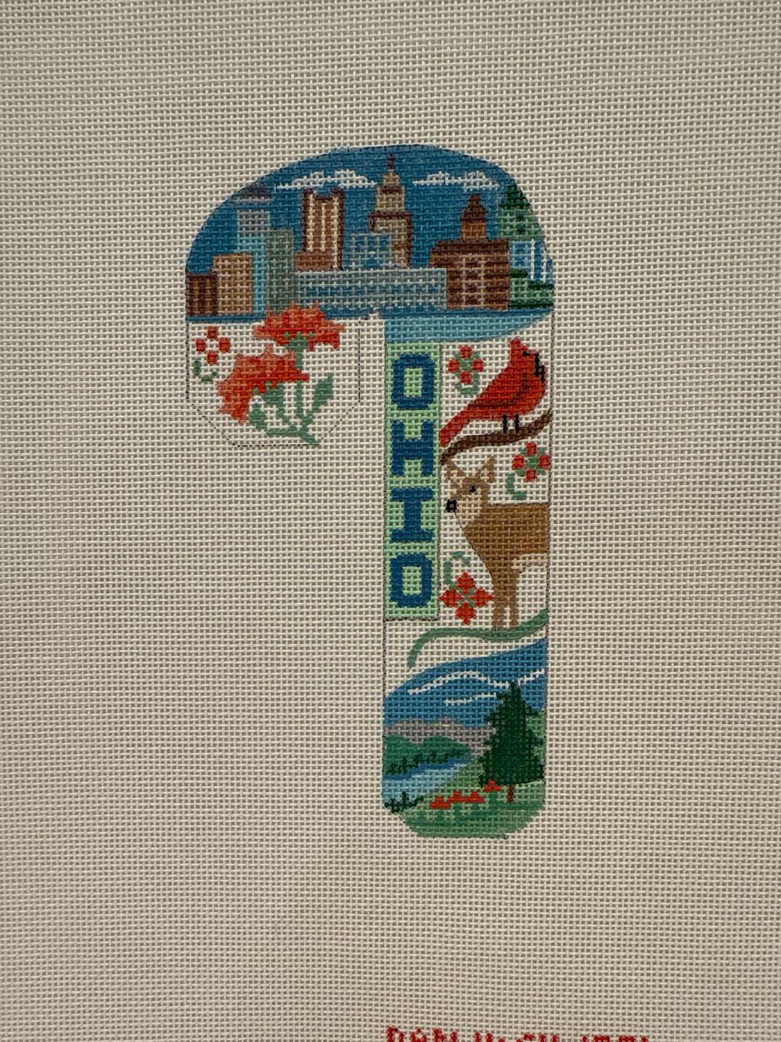 Travel Candy Cane Ohio (CH1001)