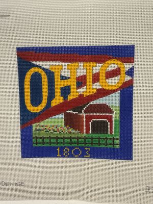 Ohio Postcard (DD336)