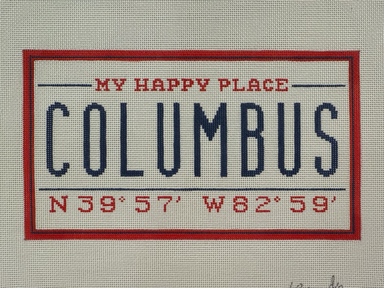 My Happy Place Columbus Ohio (SS83)