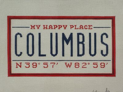 My Happy Place Columbus Ohio (SS83)