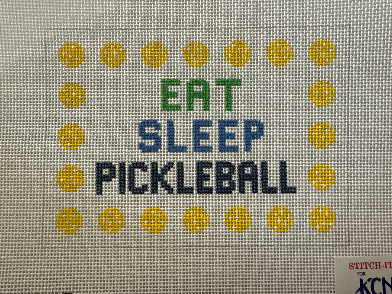 Eat Sleep Pickleball (SII2685)