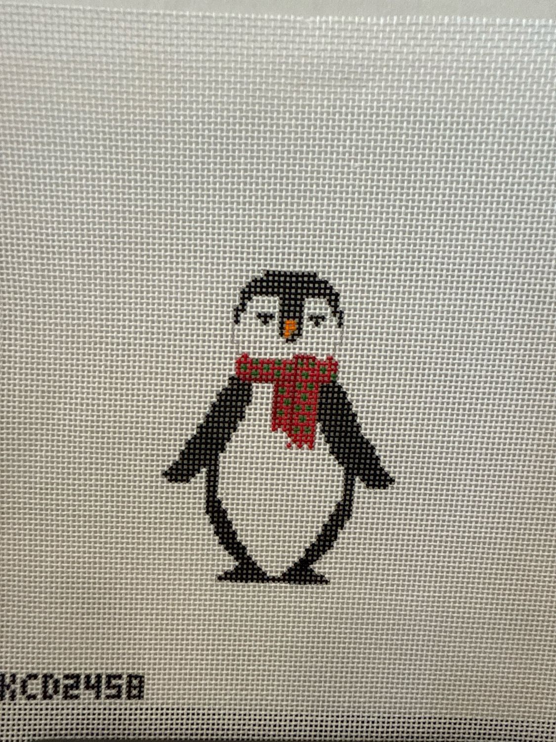 Penguin with Red Scarf (KCD2458)