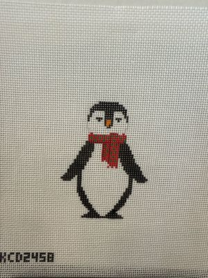 Penguin with Red Scarf (KCD2458)
