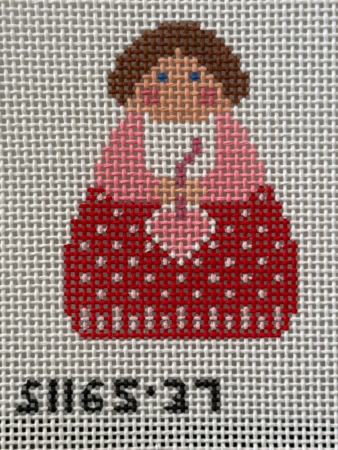 Angel with Pink Heart (SII6537)