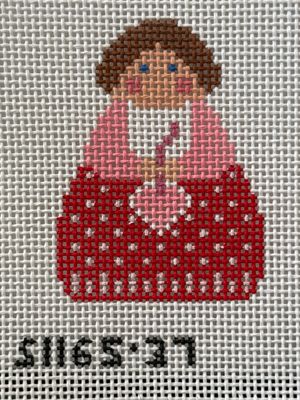 Angel with Pink Heart (SII6537)