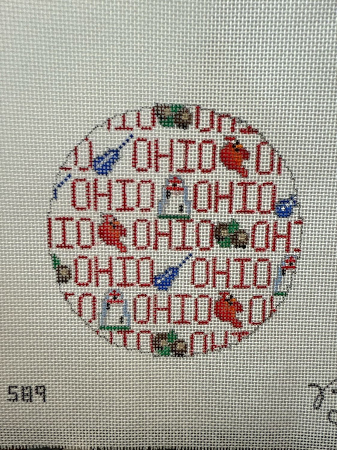 Ohio Icons Round (589)