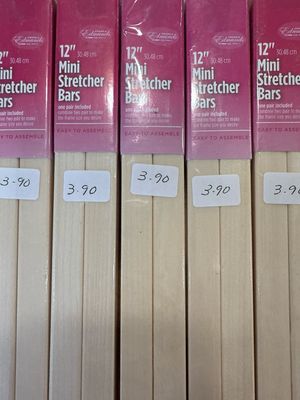 Stretcher Bars