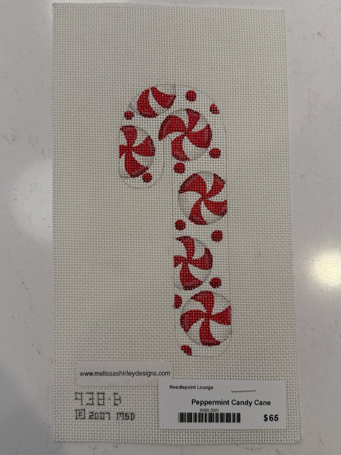 Peppermint Candy Cane 938-B (Melissa Shirley)