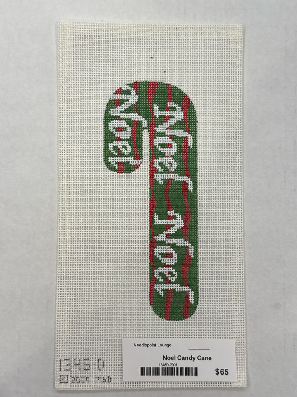 Noel Candy Cane 1348-D (Melissa Shirley)