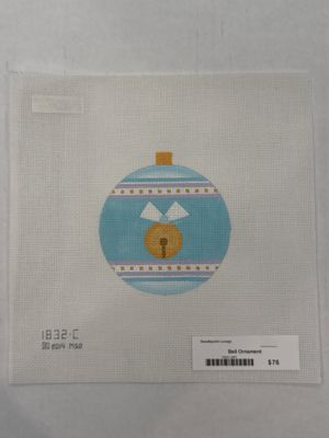 Bell Ornament 1832-C (Melissa Shirley)