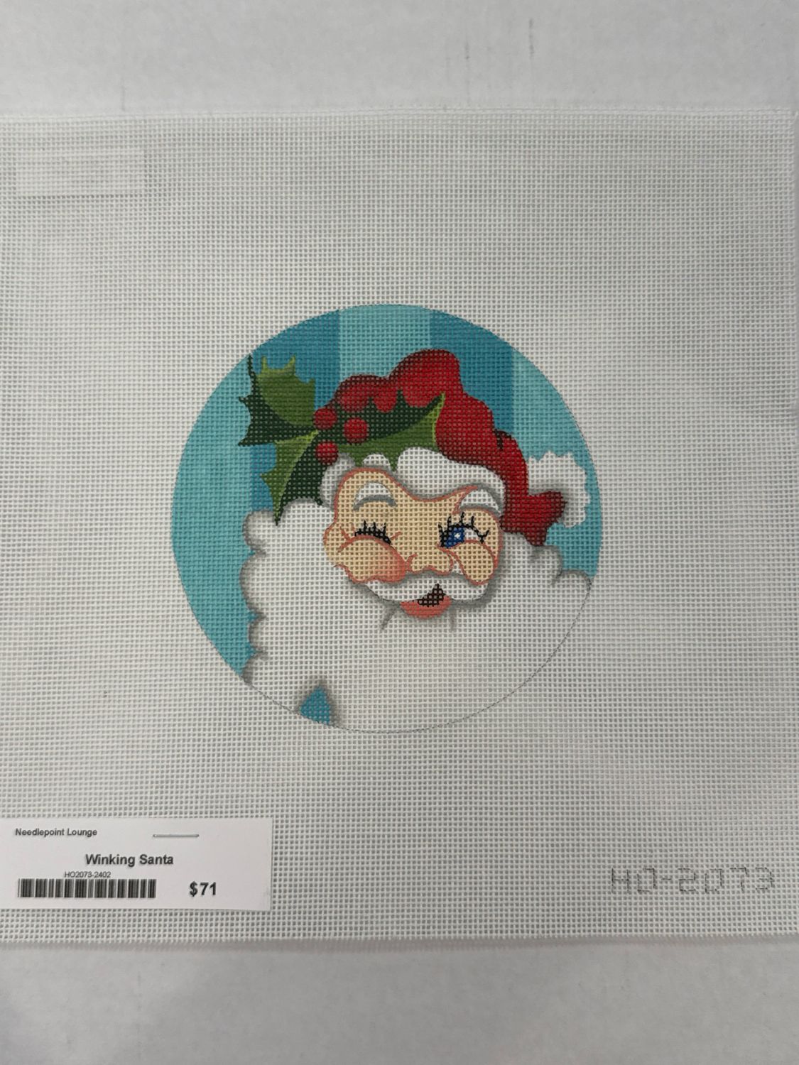 Winking Santa HO2073