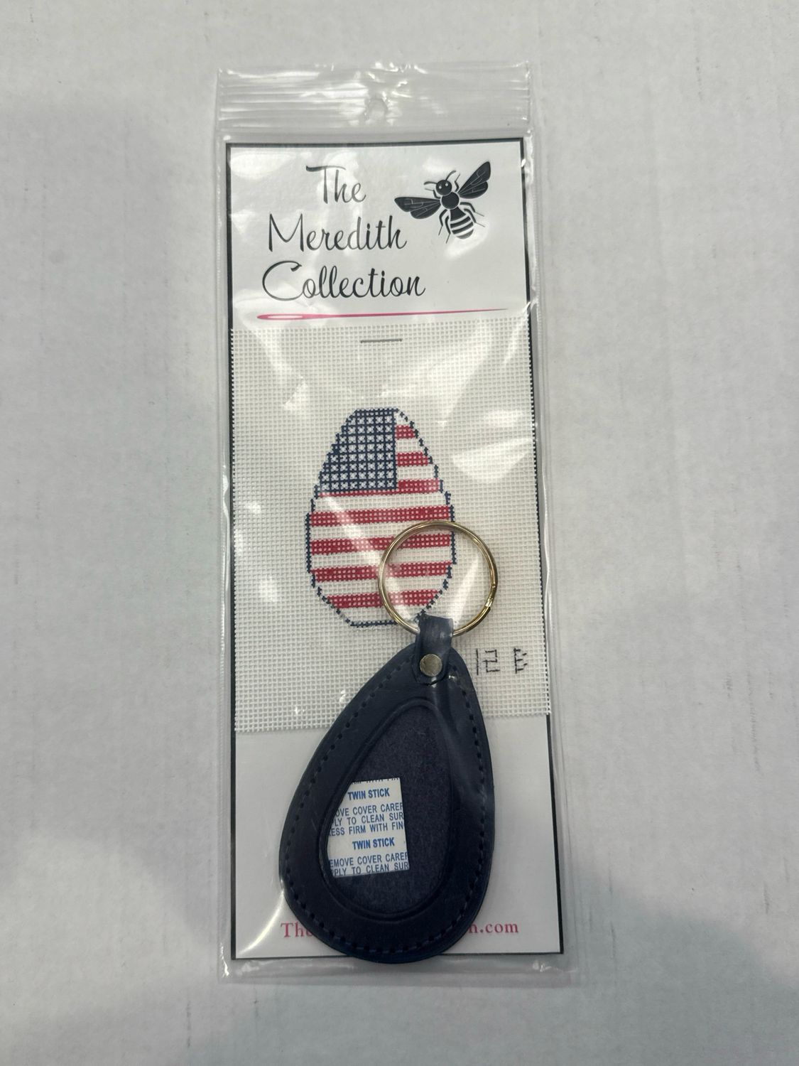 Stars and Stripes Key Fob (KO12B)