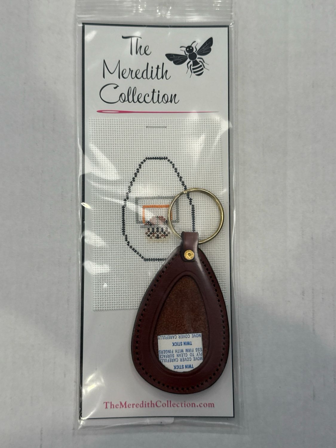 Basketball and Goal Key Chain (KO11C)