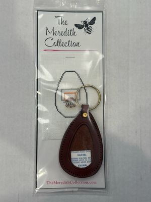 Basketball and Goal Key Chain (KO11C)