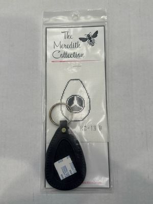 Mercedes Symbol Key Chain (KO13B)