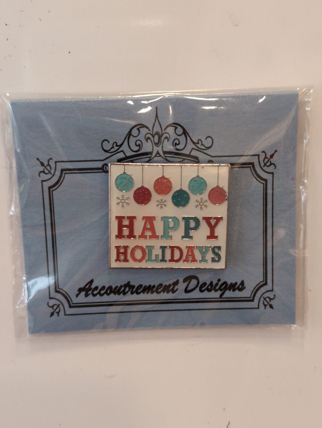 Happy Holidays Magnet