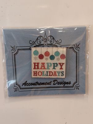 Happy Holidays Magnet
