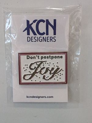 Don&#39;t Postpone Joy Needleminder