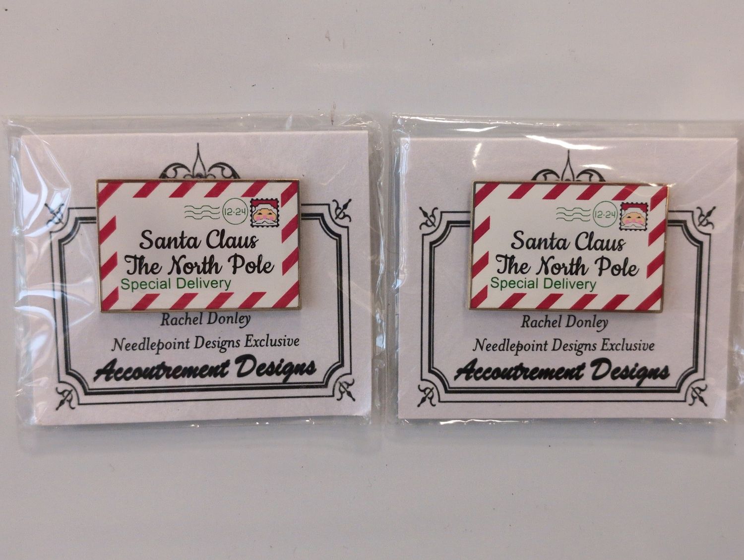 Santa Letter Magnet