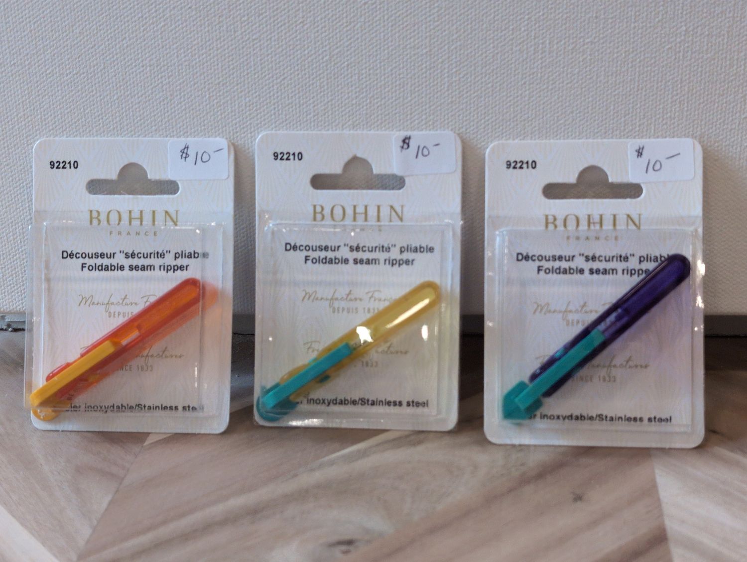 Bohin Folding Seam Ripper