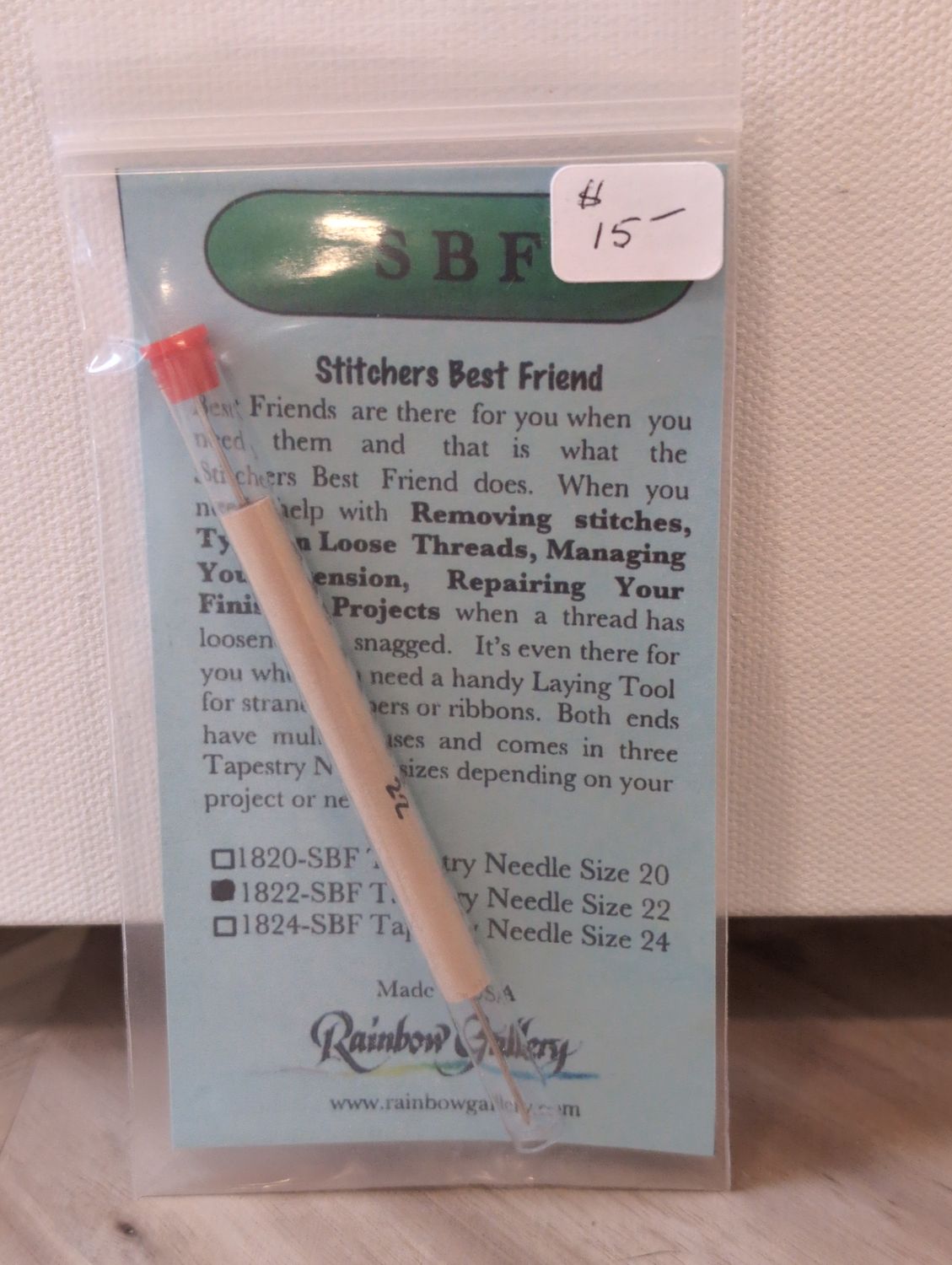 Stitchers Best Friend - Size 22
