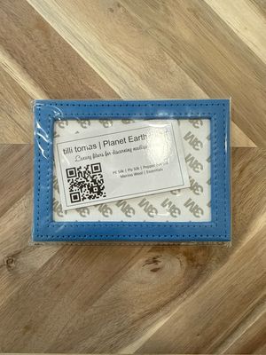 Mini Sign Swell Blue