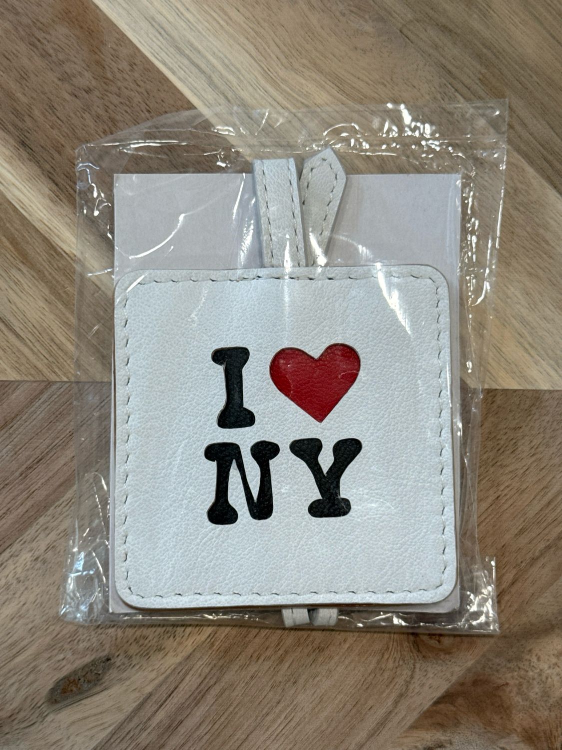 I Love New York Bag Charm