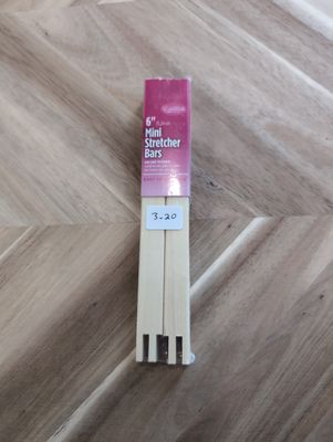 Mini Stretcher Bars - 6&quot;