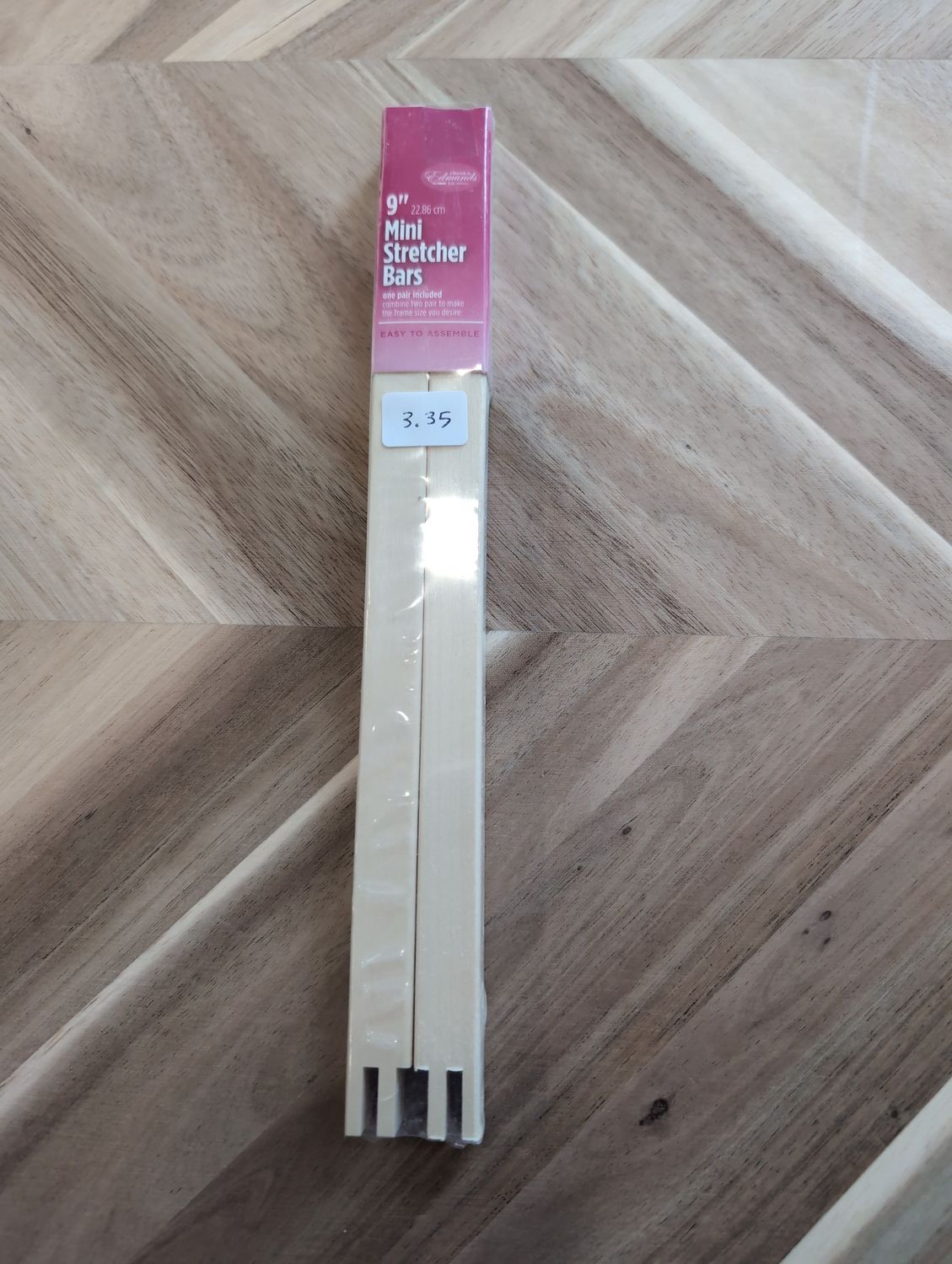 Mini Stretcher Bars - 9&quot;